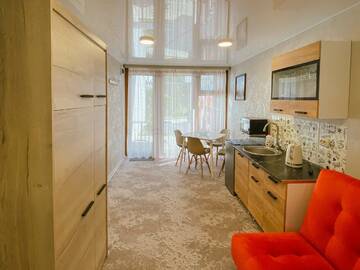 Номер-студия с террасой в Гостевом доме Калипсо