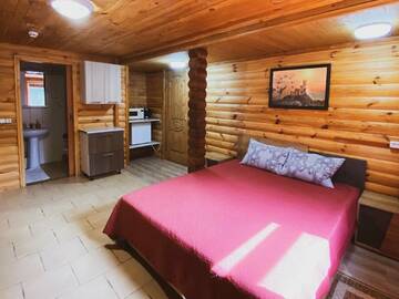 Улучшенный семейный номер в Гостевом доме Калипсо