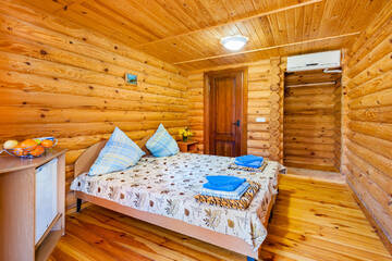 Стандартный двухместный номер с 1 кроватью или 2 отдельными кроватями в Гостевом доме Калипсо