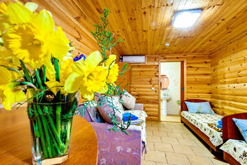 Стандартный трехместный номер в Гостевом доме Калипсо