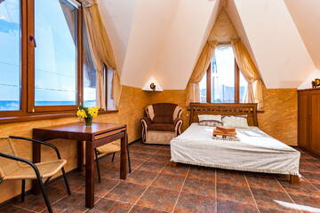 Апартаменты с видом на море в Гостевом доме Калипсо