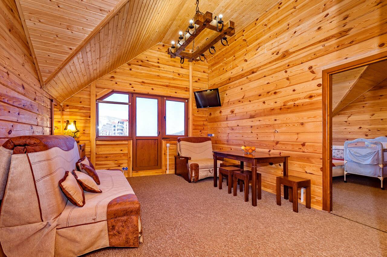 Фотографии номера Люкс с 2 спальнями в Гостевом доме Калипсо Коктебель